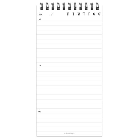 TF Publishing Wisconsin Daily Agenda